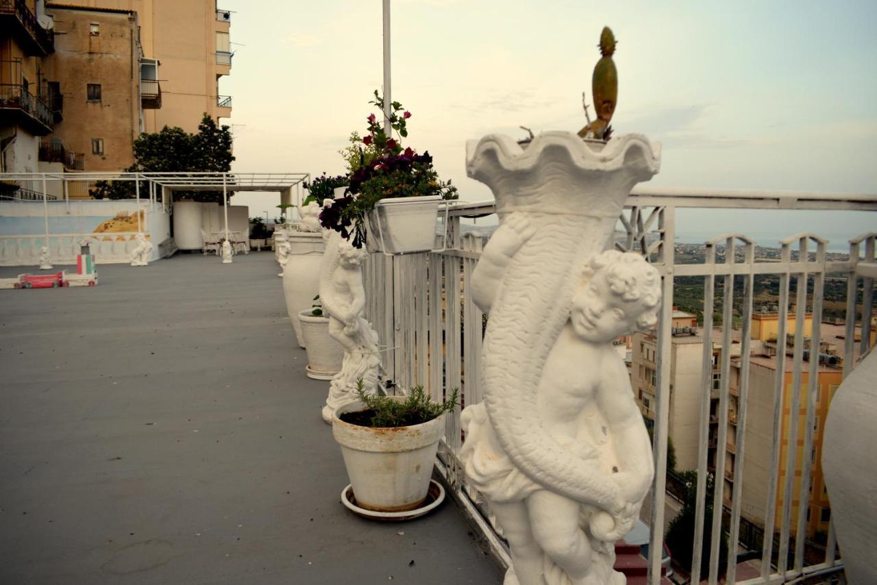 Apartment Terrazza Greca อากริเจนโต ภายนอก รูปภาพ