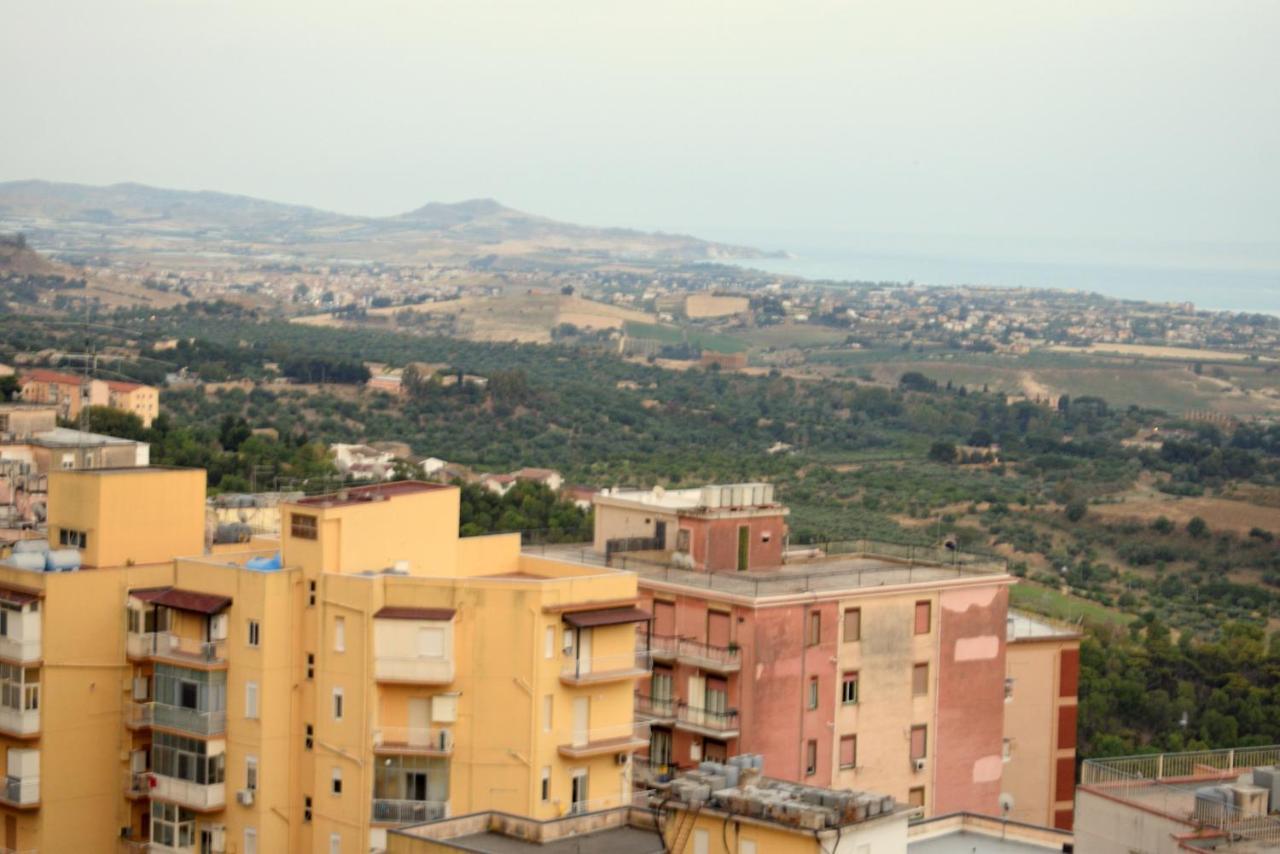 Apartment Terrazza Greca อากริเจนโต ภายนอก รูปภาพ