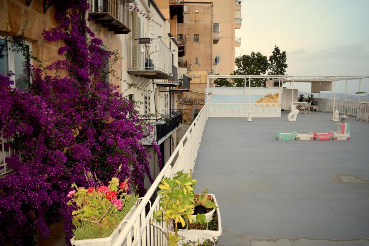 Apartment Terrazza Greca อากริเจนโต ภายนอก รูปภาพ