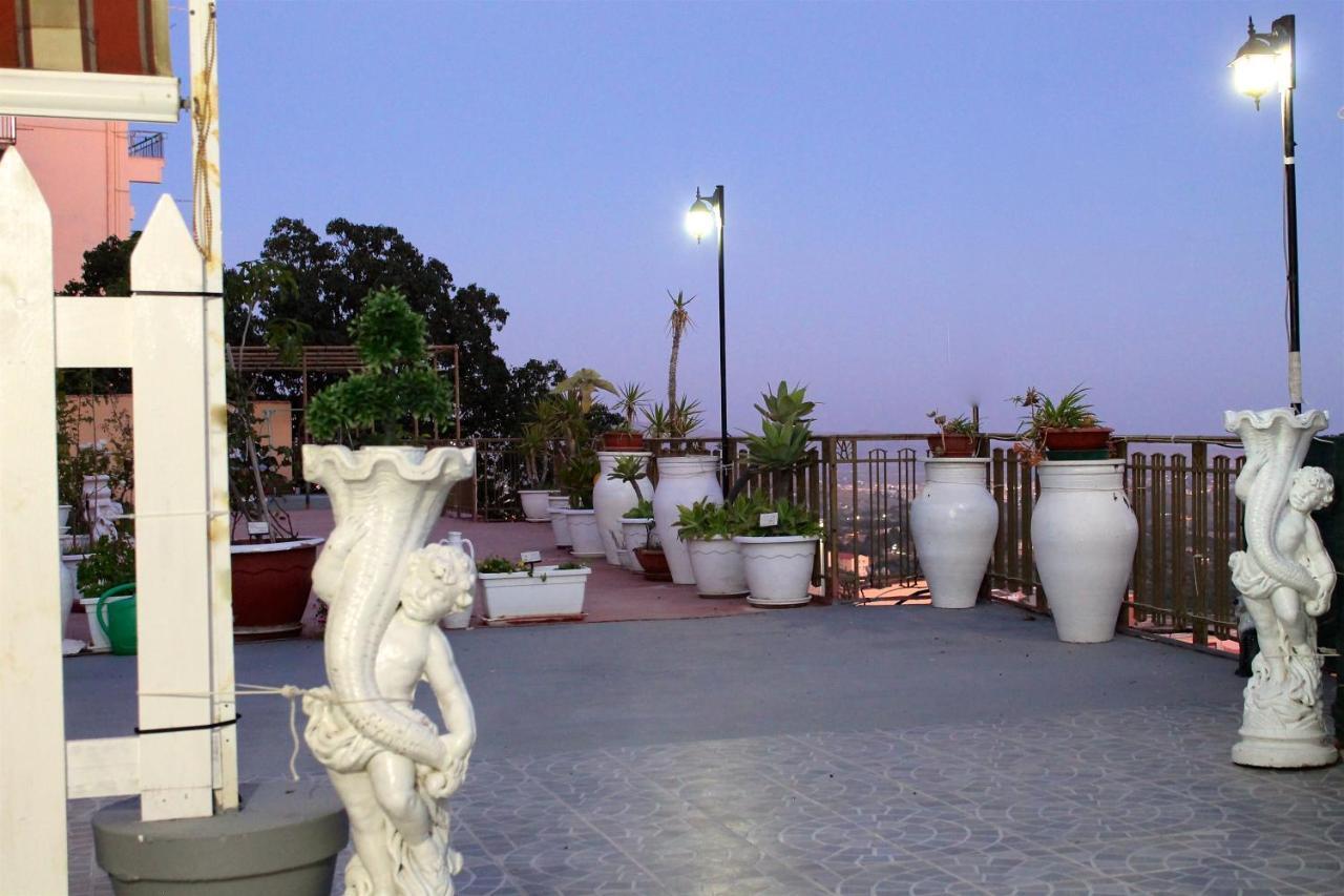 Apartment Terrazza Greca อากริเจนโต ภายนอก รูปภาพ